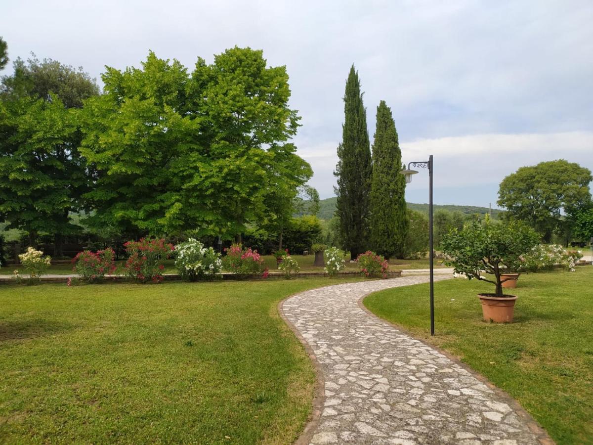 Agriturismo Podere Luchiano Амелиа Екстериор снимка