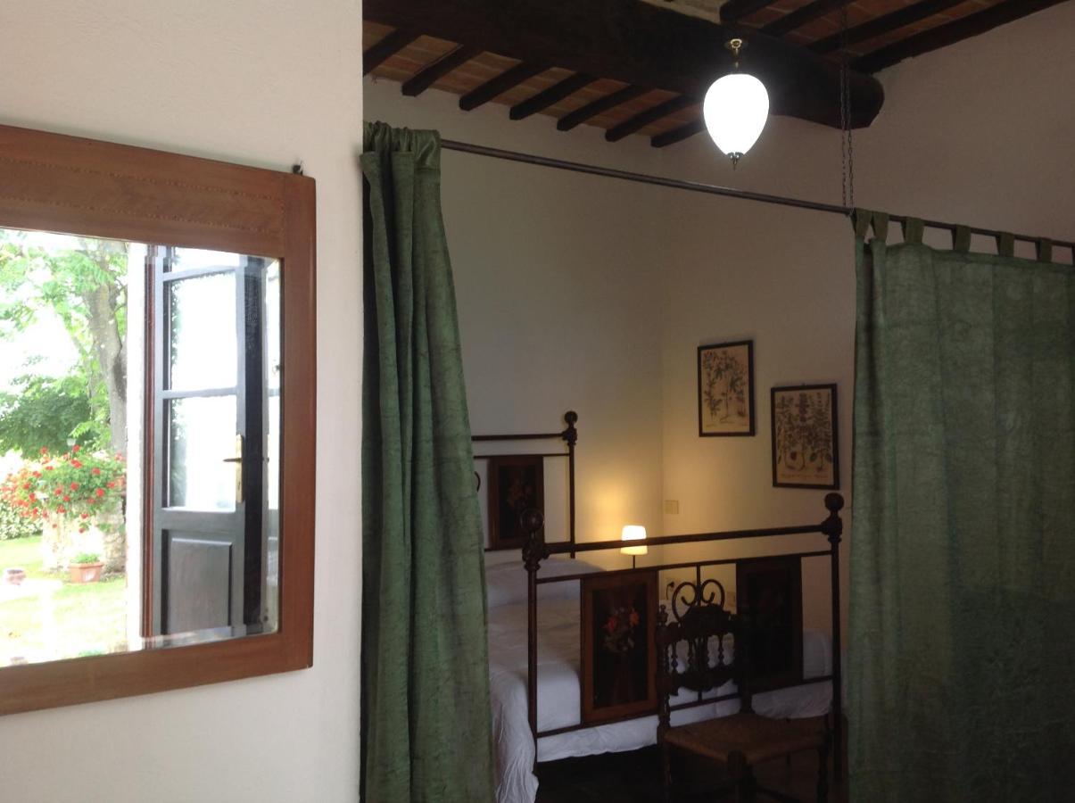 Agriturismo Podere Luchiano Амелиа Екстериор снимка