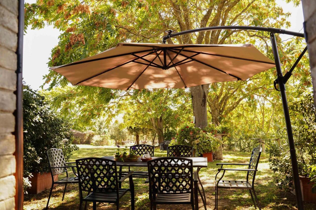 Agriturismo Podere Luchiano Амелиа Екстериор снимка
