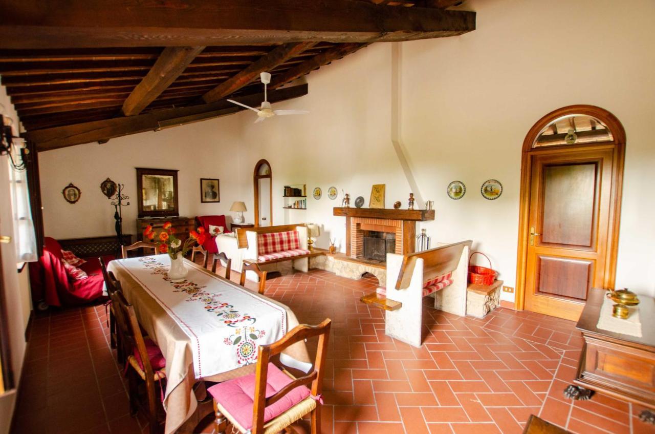 Agriturismo Podere Luchiano Амелиа Екстериор снимка