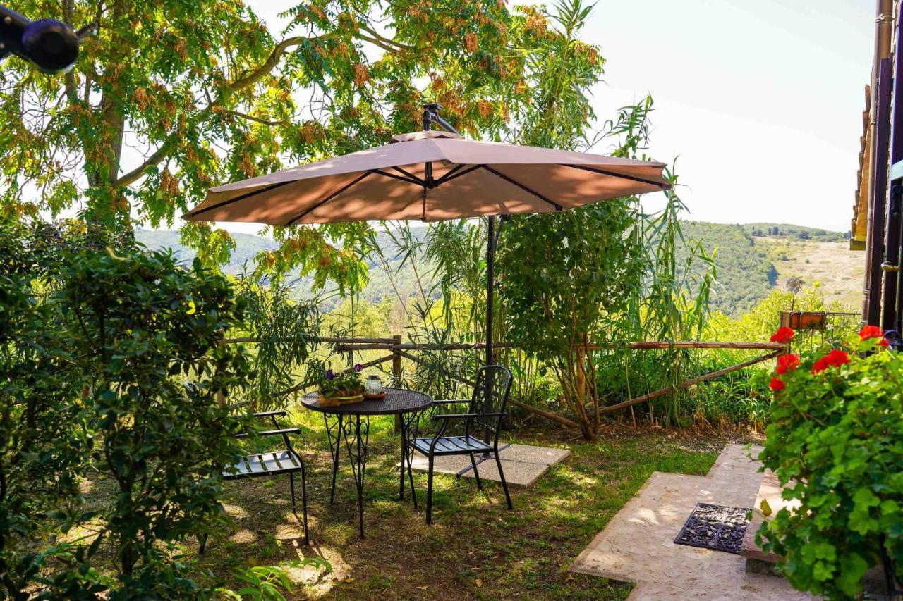 Agriturismo Podere Luchiano Амелиа Екстериор снимка