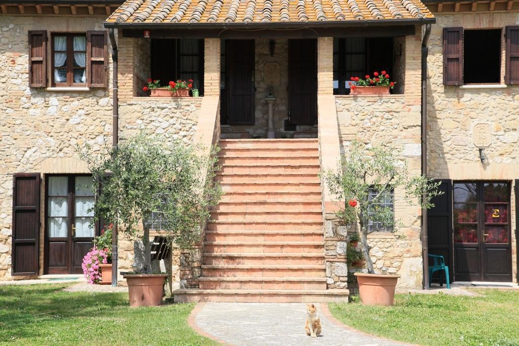 Agriturismo Podere Luchiano Амелиа Екстериор снимка