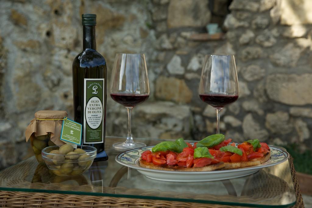 Agriturismo Podere Luchiano Амелиа Екстериор снимка
