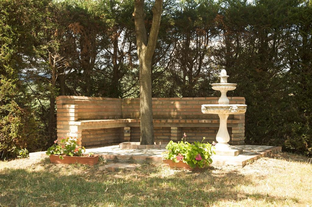 Agriturismo Podere Luchiano Амелиа Екстериор снимка