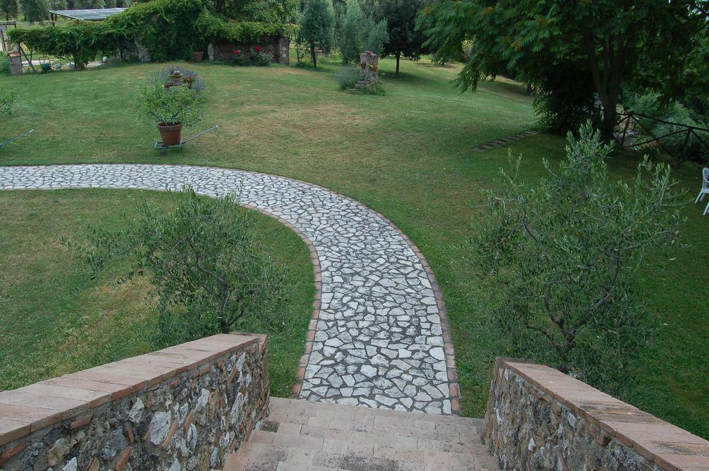 Agriturismo Podere Luchiano Амелиа Екстериор снимка